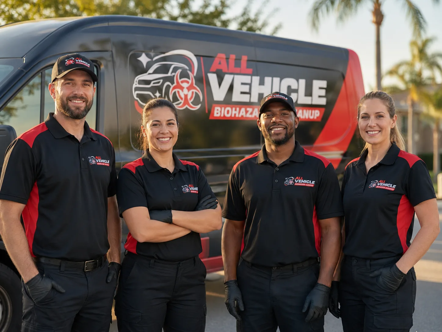 Vehicle Biohazard Cleanup company in Purlear, NC